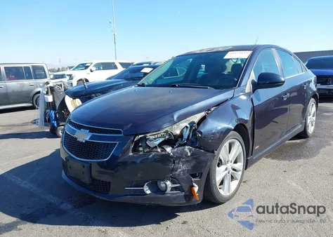 2014 Chevrolet Cruze Ltz z USA, uszkodzony, nr VIN 1G1PG5SB5E7290054